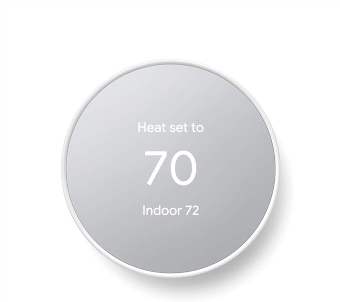 Google Nest Thermostat - منظم حرارة ذكي للمنزل