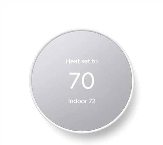 Google Nest Thermostat - منظم حرارة ذكي للمنزل