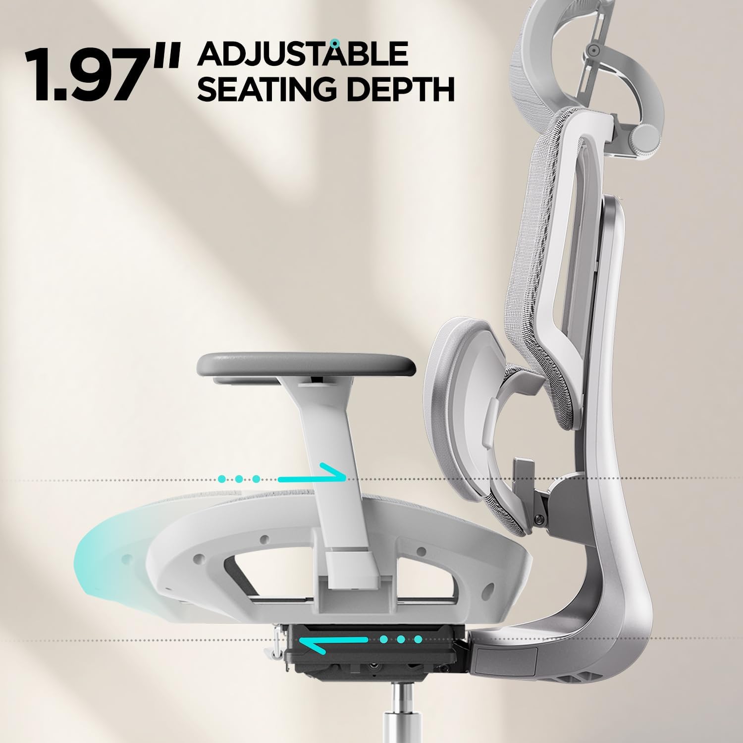 Ergonomic Office Chair Hbada E3 Pro