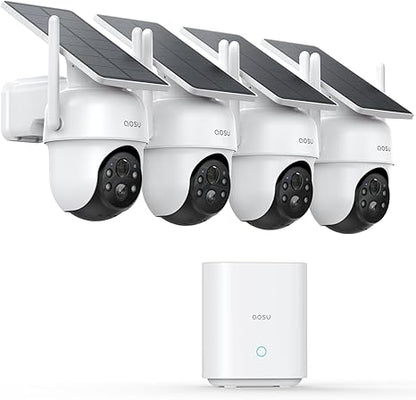 4 Cámaras de Seguridad AOSU