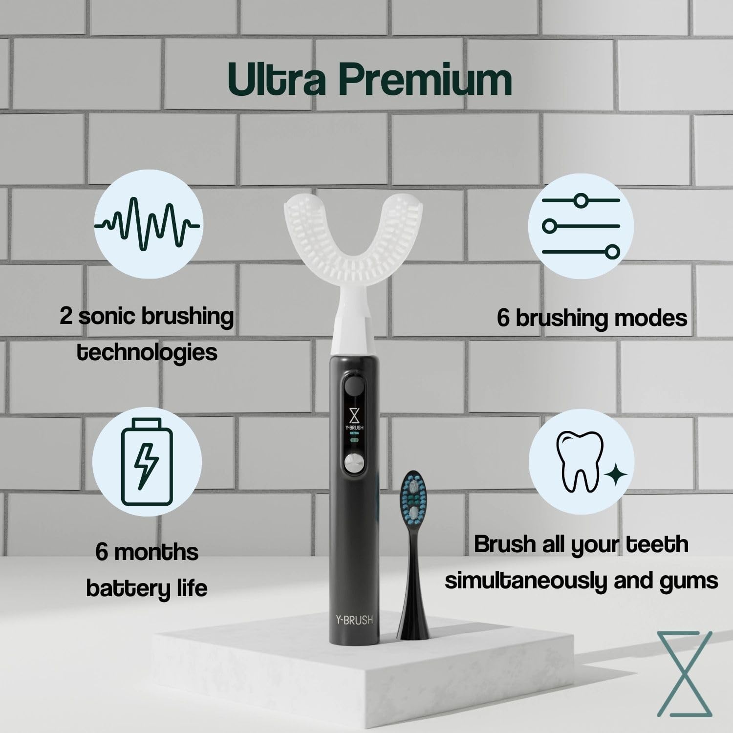 Y-Brush Ultra Premium