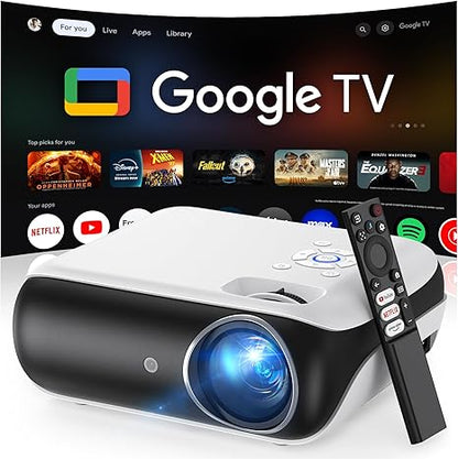 جهاز عرض ذكي Google TV مرخص رسميًا