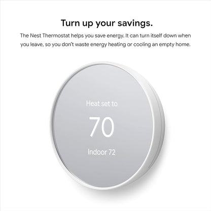 Google Nest Thermostat - منظم حرارة ذكي للمنزل