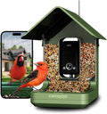 4K HD Smart Bird Feeder with Camera