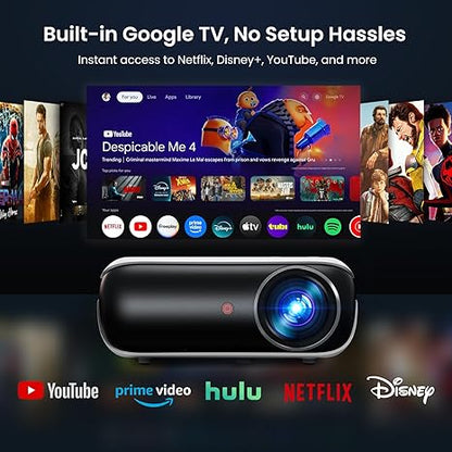 جهاز عرض ذكي Google TV مرخص رسميًا