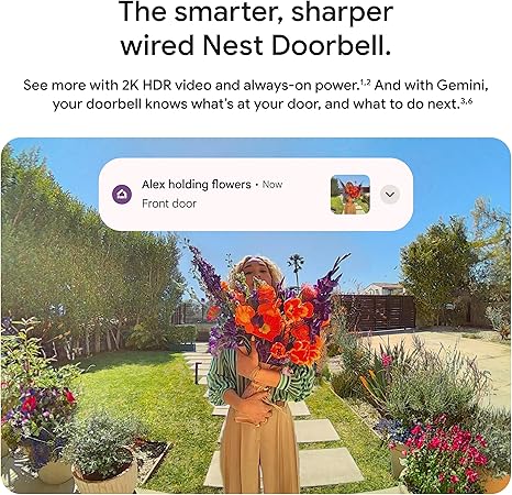 Google Nest Doorbell (Wired, 3rd Gen)